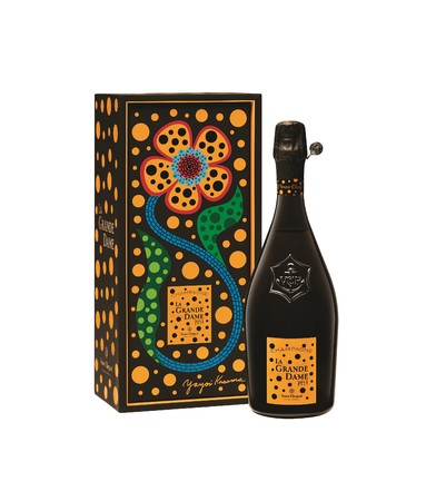 Veuve Clicquot La Grande Dame 2012 Yayoi Kusama Gift Box           （ヴーヴ・クリコ ラ・グランダム 2012 草間彌生ギフトボックス）