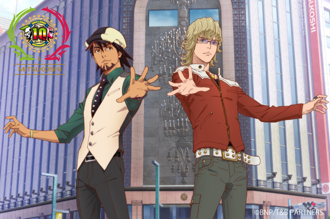 TIGER & BUNNY 10th Anniversary　 in MITSUKOSHI