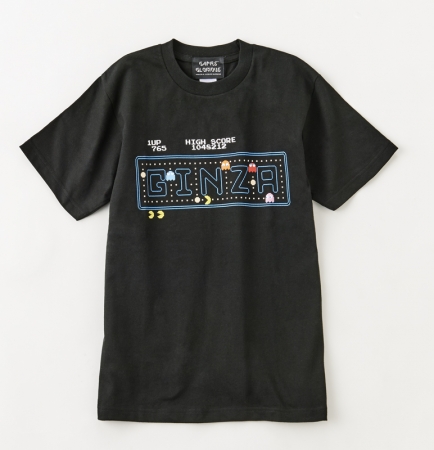 ＜GAMES GLORIOUS＞ Ｔシャツ　3,996円　　ⒸBANDAI NAMCO Entertainment Inc.