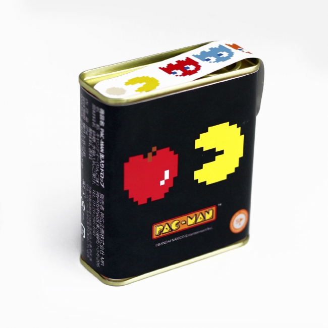 ＜TOKYO PiXEL＞ 【銀座三越先行販売】缶入りドロップ　540円　　ⒸBANDAI NAMCO Entertainment Inc.