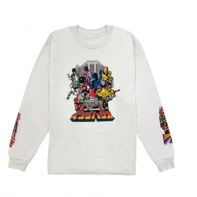 LONG SLEEVE TEE　KIDS：税込6,480円（100・110・120）　UNISEX：税込7,560円 （S・M・L）