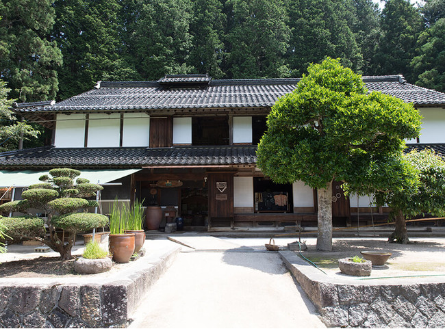 日南町／古民家かつみや