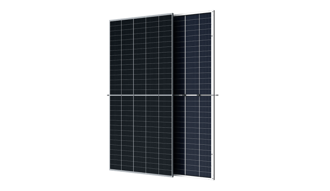 トリナ・ソーラー　両面受光型両面ガラスモジュールDuomax V 発表