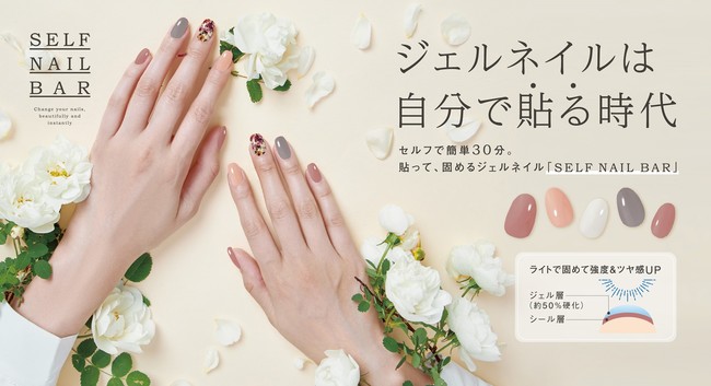 ショップイン型セルフネイルサービスSELFNAILBAR