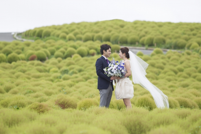 結婚式前撮り