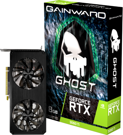 GAINWARD GeForce RTX 3060Ti GHOST 8G V1