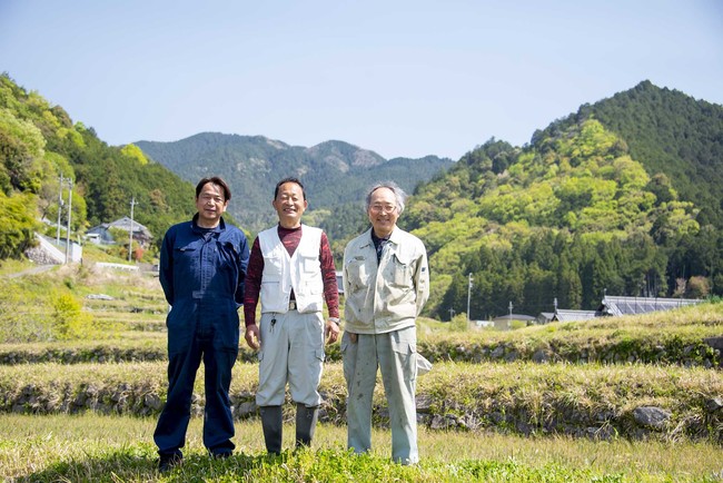 酒米作りを通じ、吉野を盛り上げるために活動する生産者。