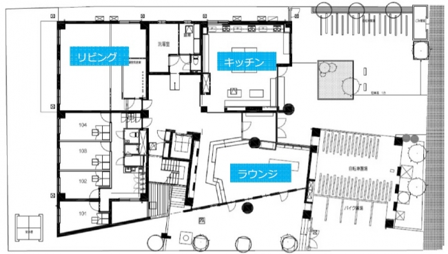 1階平面図