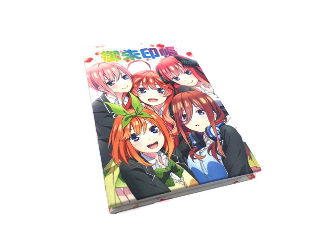 五等分の御朱印帳　©春場ねぎ・講談社／「五等分の花嫁∬」製作委員会