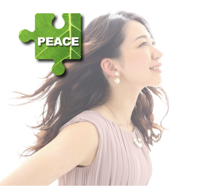 Humming for PEACE代表のかくばりゆきえ