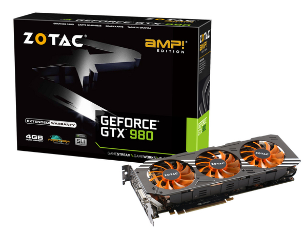 ZOTAC GeForce GTX 980 AMP Edition