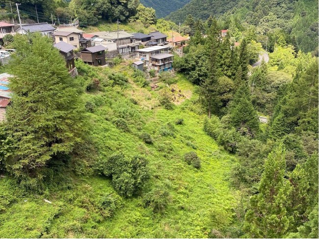 作業前の風景