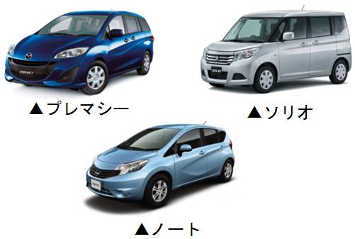 【導入予定車種】