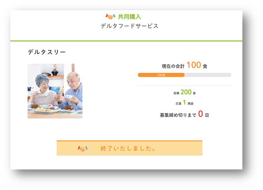 スケールメリットがでなかった小規模施設も共同購買機能を活用することで、仕入値を下げることが可能に。