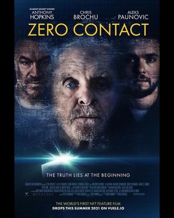 ZERO CONTACTポスター