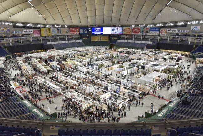 前回の会場風景