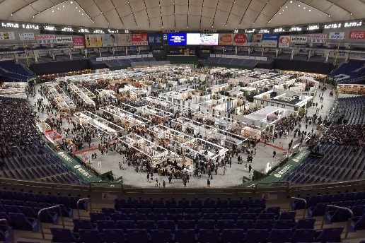 前回の会場風景