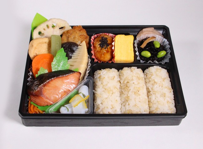 鮭ミリンの和菜弁当