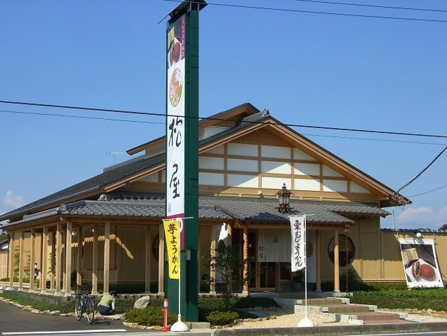 しもつけ彩風菓松屋店舗