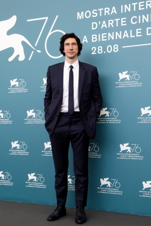 Adam Driver Venice Film Festival 2019©Getty