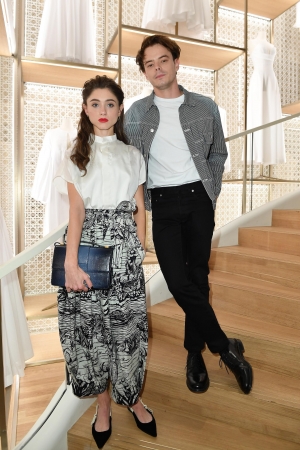 Natalia Dyer & Charlie Heaton ©Getty