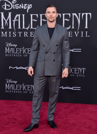 Ed Skrein Maleficient Premiere 01.10.19