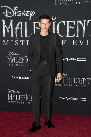 Harris Dickinson Maleficient Premiere 01.10.19