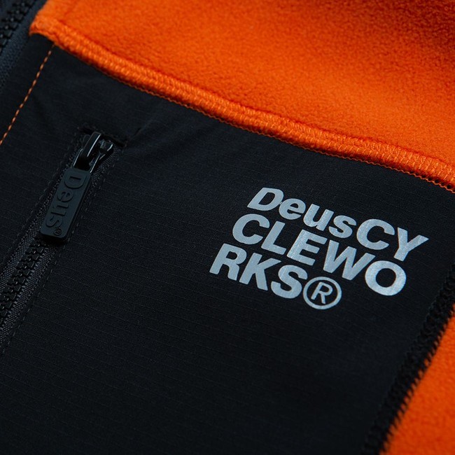 DEUS CYCLEWORKS  CYCLEWORKS FLEECE ZIP