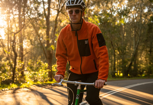 DEUS CYCLEWORKS  CYCLEWORKS FLEECE ZIP