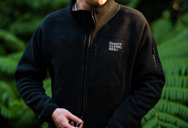 DEUS CYCLEWORKS  CYCLEWORKS FLEECE ZIP