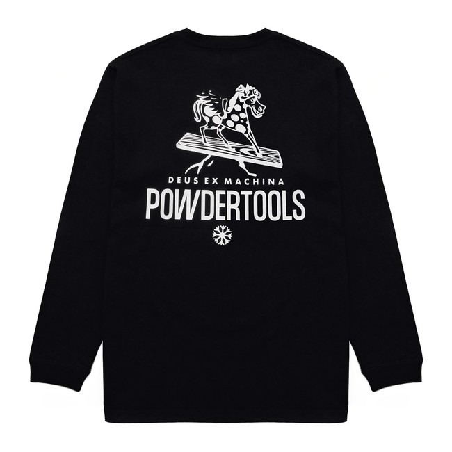 DEUS POWDERTOOLS  PEGASUS TEE 