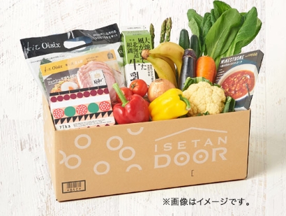 「ISETAN DOOR」おためしセット