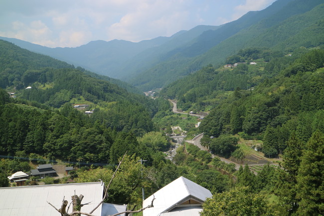 美馬市　木屋平地区