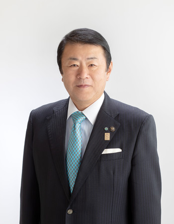 美馬市長　藤田元治氏