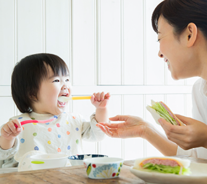 ▲食事シーンイメージ