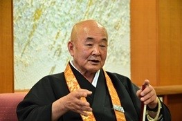 阿部昌宏・天台宗宗務総長