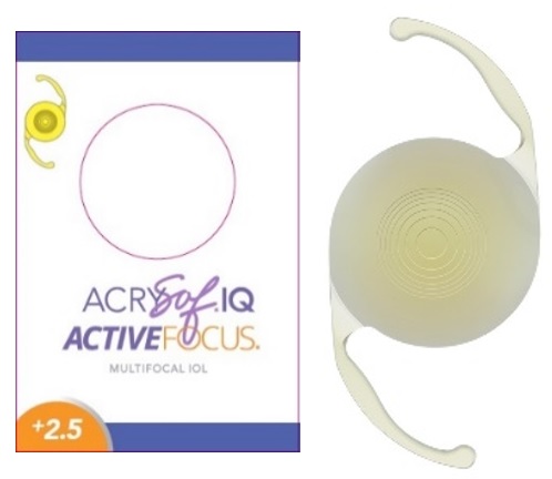 アクリソフ®IQ ACTIVE FOCUS™