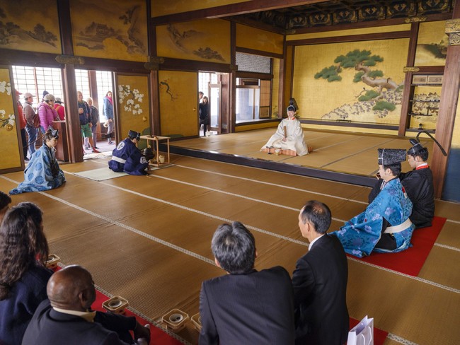 採択事例③Living History in 京都・二条城～生きた歴史体感プログラム（京都府）