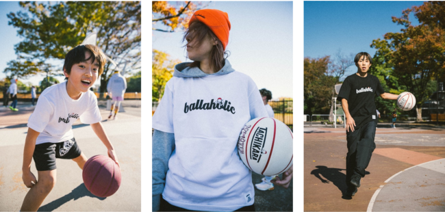 PICK UP PLAYGROUNDコレクション_ballaholic