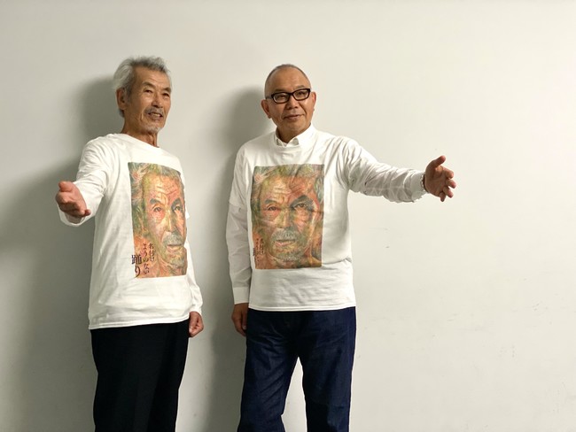 オリジナルポスターTシャツ