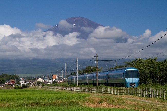 臨時特急「あさぎり」号（イメージ）