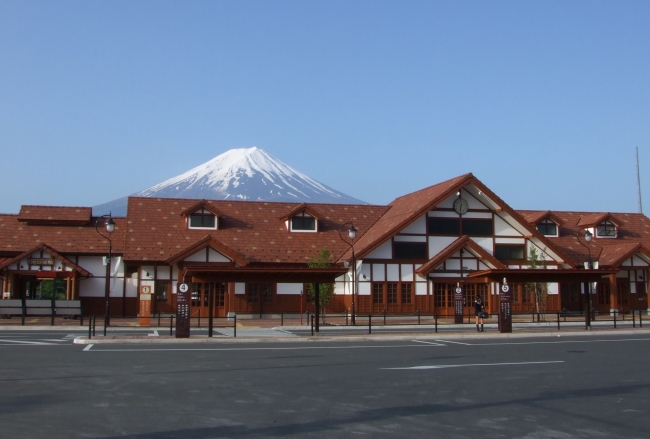 富士急行線　河口湖駅