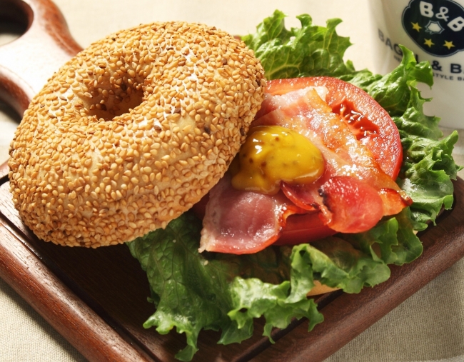 B.L.Tサンド15円（Bagel＆Bagel）