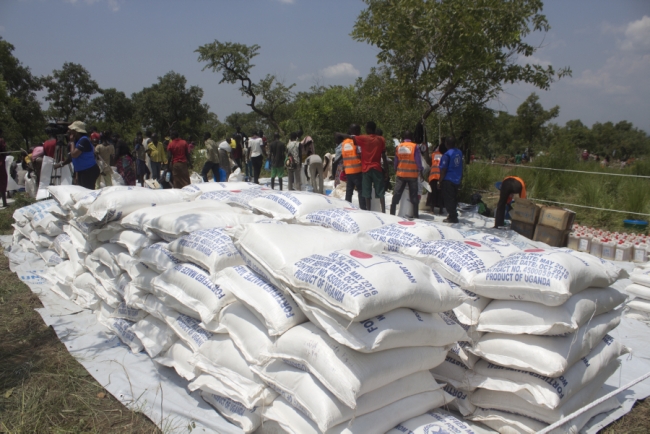 WFP Henry Bongyereirwe