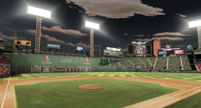 〈Boston Red Sox Stadium〉