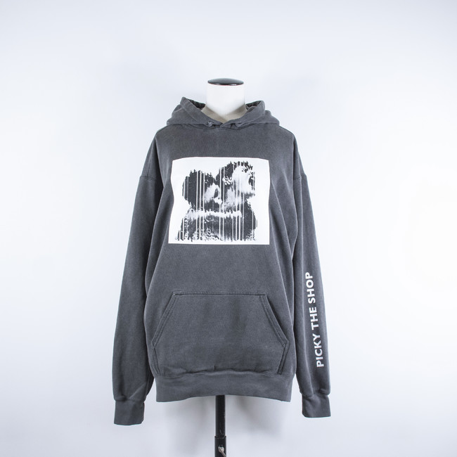 Hoodie Charcoal black ¥19,250-(税込)