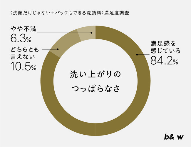 洗顔だけじゃない＋パックもできる洗顔料