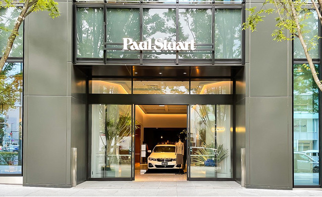 Paul Stuart 青山本店