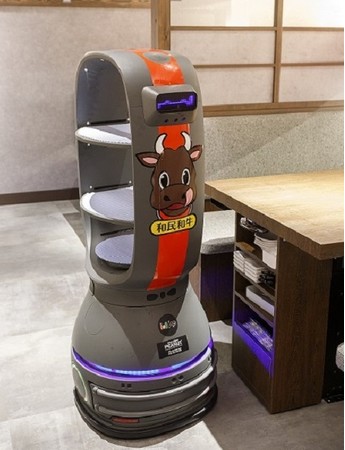 配膳ロボット