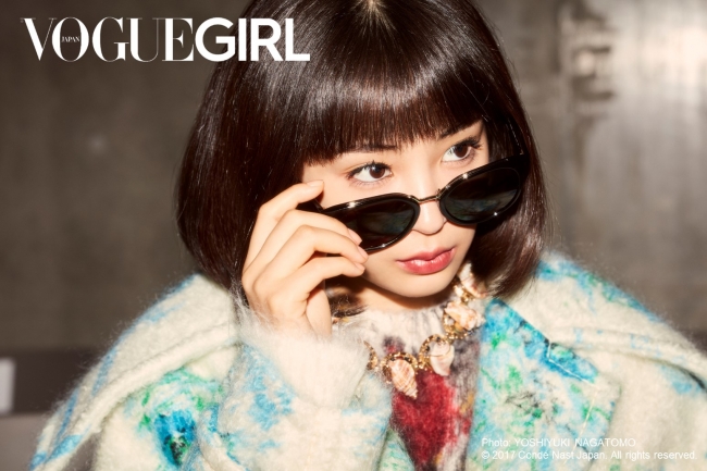 VOGUE GIRL Photo by YOSHIYUKI NAGATOMO © 2017 Conde Nast Japan. All rights reserved.